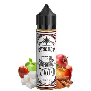 Gunshot Flavour Shot Wanted 60ml