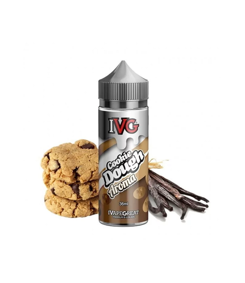 IVG Flavour Shot Cookie Dough Aroma 36/120ml