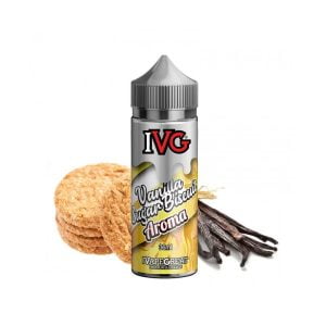 IVG Flavour Shot Vanilla Sugar Biscuit 36/120ml