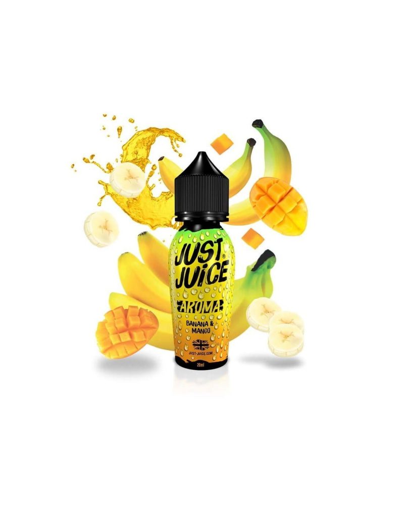 Just Juice Banana & Mango Flavour Shot 20 / 60ml