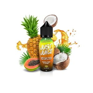Just Juice Pineapple Papaya & Coconut Flavour Shot 20 / 60ml