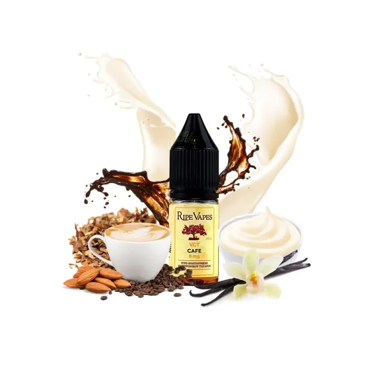 (product) Ripe Vapes VCT Cafe  10ml