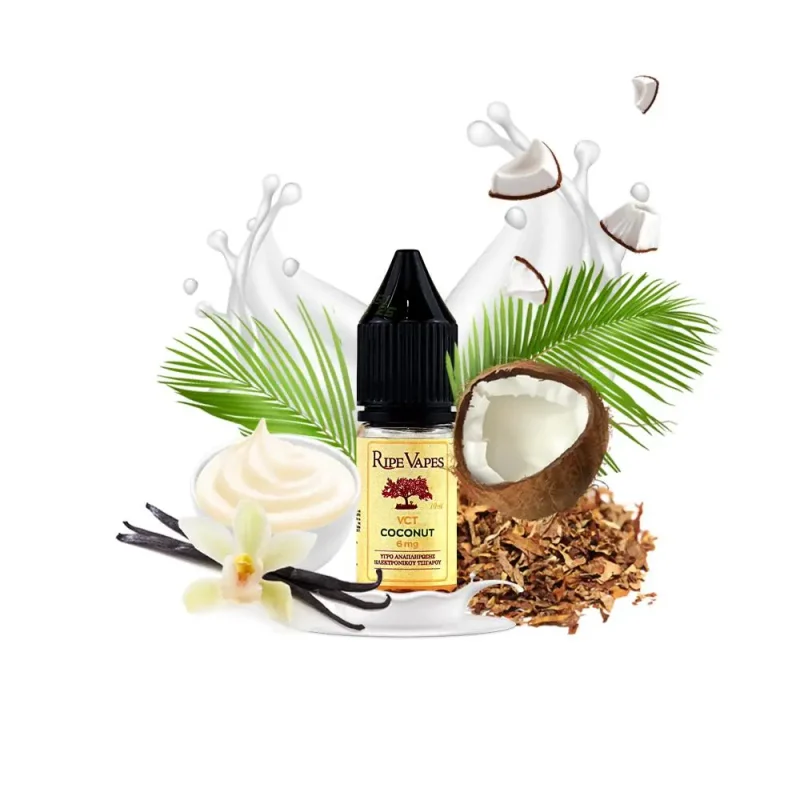 (product) Ripe Vapes VCT Coconut 10ml