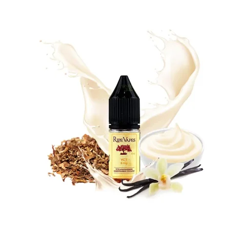 (product) Ripe Vapes VCT Vanilla-Custard-Tobacco 10ml