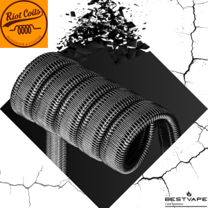 (product) Riot Coils Handmade Staggerton 0.09ohm