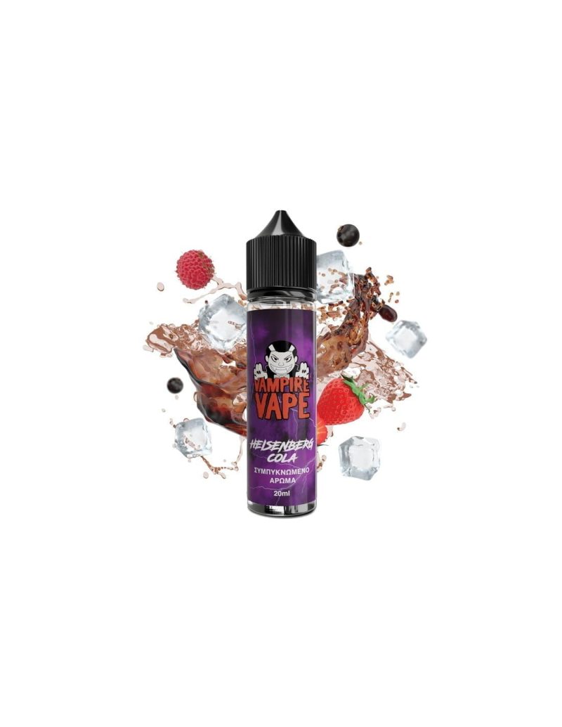 Vampire Vape Heisenberg Cola Flavor shot 20 / 60ml