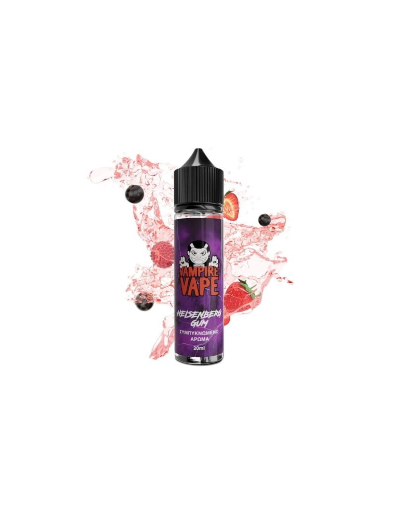 Vampire Vape Heisenberg Gum Flavor shot 20 / 60ml