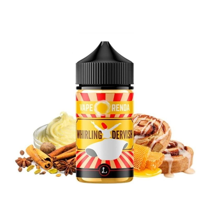 Five Pawns Legacy Collection by 5Pawns Flavour Shot Whirling Dervish  20 / 60 ml