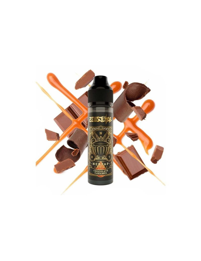 Zeus NEKTAΡ Chocolate Caramel Flavour Shot 20 / 60ml