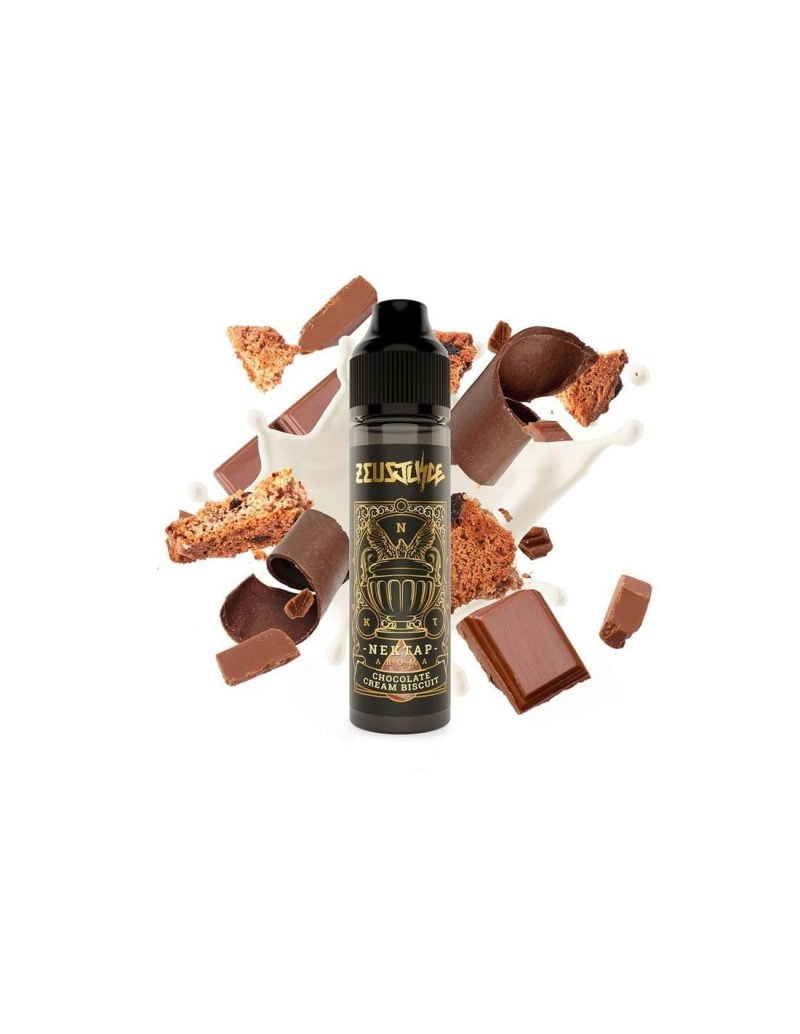 Zeus NEKTAΡ Chocolate Cream Biscuit Flavour Shot 20 / 60ml
