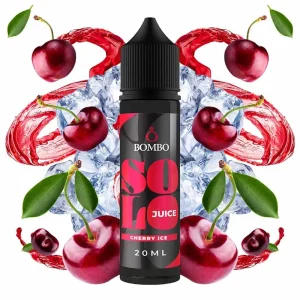 Bombo Solo Juice Cherry Ice 20ml / 60ml Flavorshot