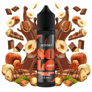 Bombo Solo Juice Hazelnut Choco Waffer 20ml / 60ml Flavorshot