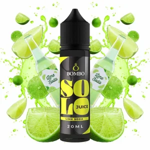 Bombo Solo Juice Lime Soda 20ml / 60ml Flavorshot