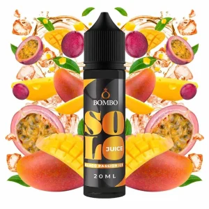 Bombo Solo Juice Mango Passion Ice 20ml / 60ml Flavorshot