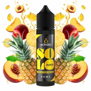 Bombo Solo Juice Pineapple Peach 20ml / 60ml Flavorshot