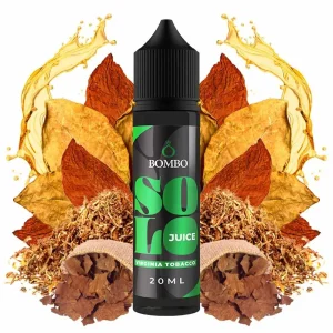 Bombo Solo Juice Virginia Tobacco 20ml / 60ml Flavorshot