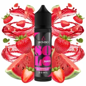 Bombo Solo Juice Watermelon Strawberry 20ml / 60ml Flavorshot