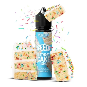 Greedy Bear Birthday Cake 15ml / 60ml Flavorshot