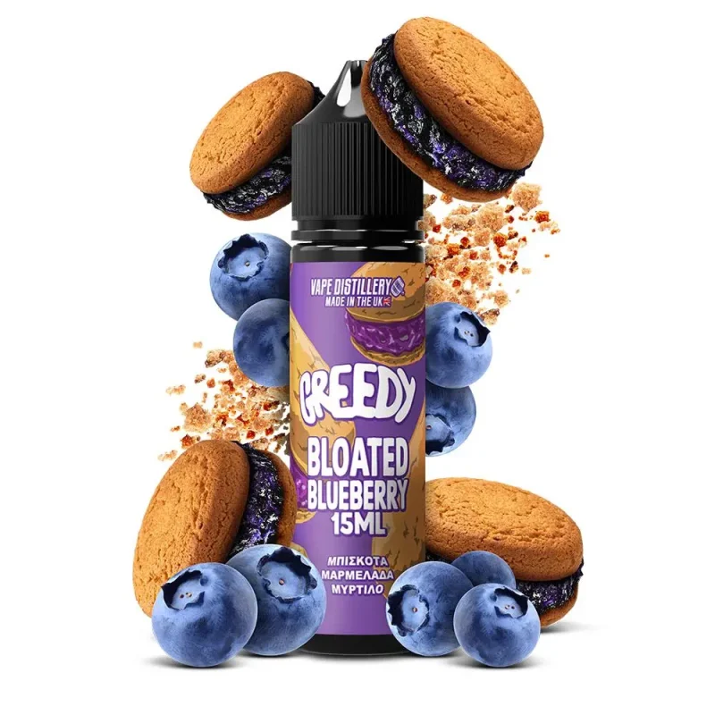 Greedy Bear Bloated Blueberry 15ml / 60ml Flavorshot