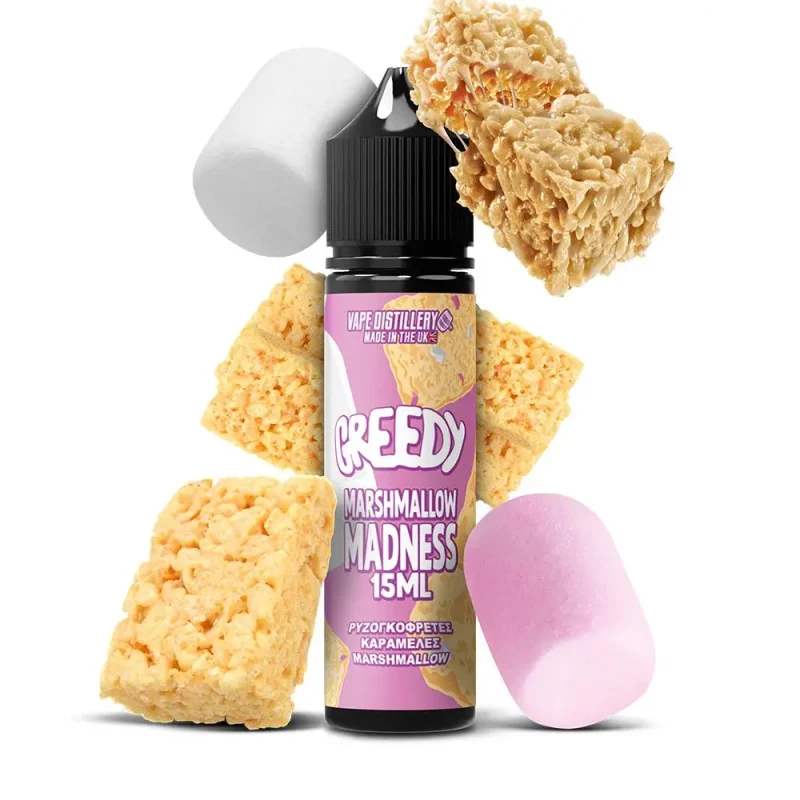 Greedy Bear Marshmallow Madness 15ml / 60ml Flavorshot