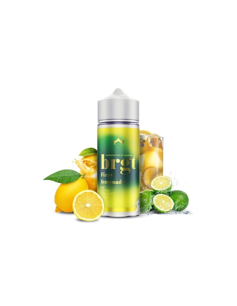 Scandal Brgt Fizzy Lemonade Flavour Shot 24/120ml