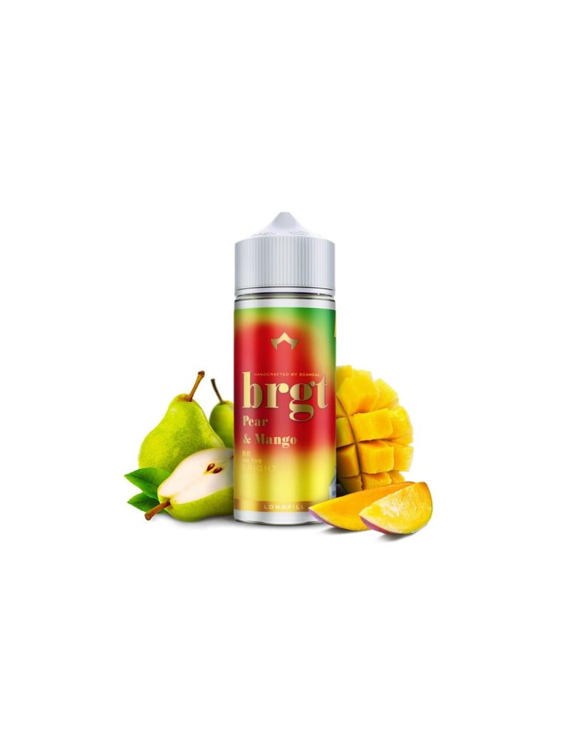 Scandal Brgt Pear/Mango Flavour Shot 24/120ml