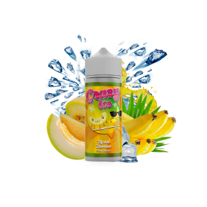 Steam City Crazy Ice Melon Banana Flavour Shot 24ml/120ml