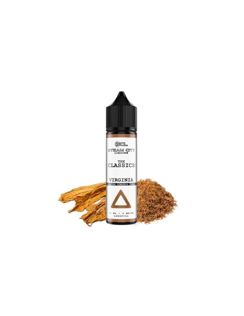 (product) Steam City Flavour Shot Virginia 12 / 60ml