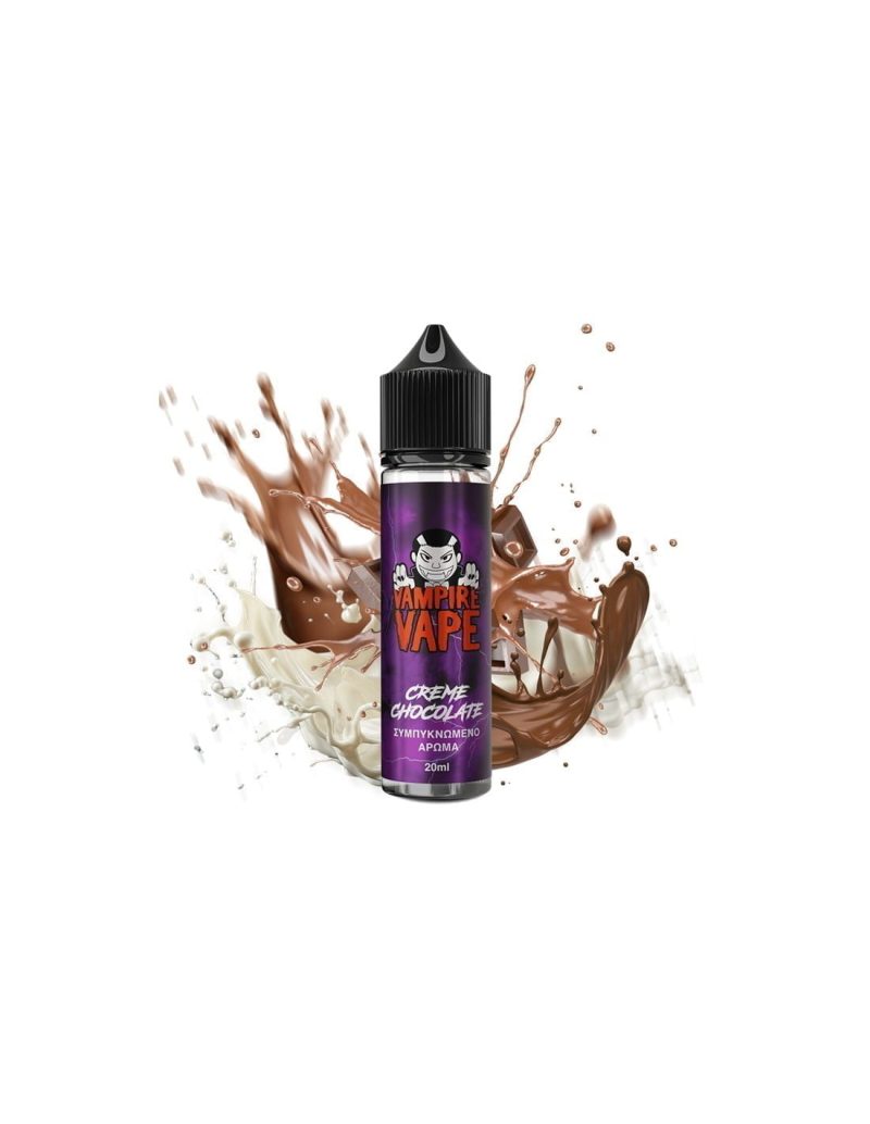 Vampire Vape Cream Chocolate Flavour Shot 20 / 60ml