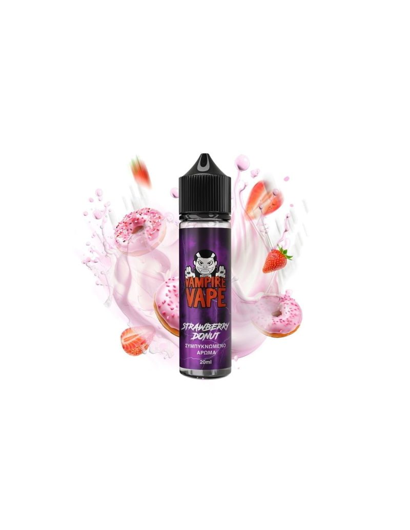 Vampire Vape Strawberry Donut Flavour Shot 20 / 60ml