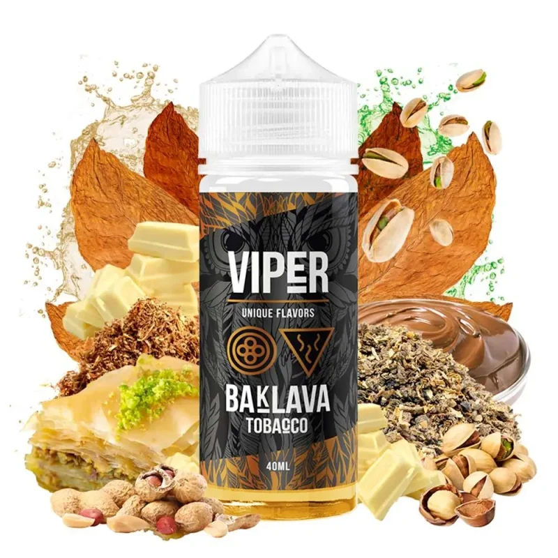 Viper Baklava Tobacco 40ml/120ml Flavorshot