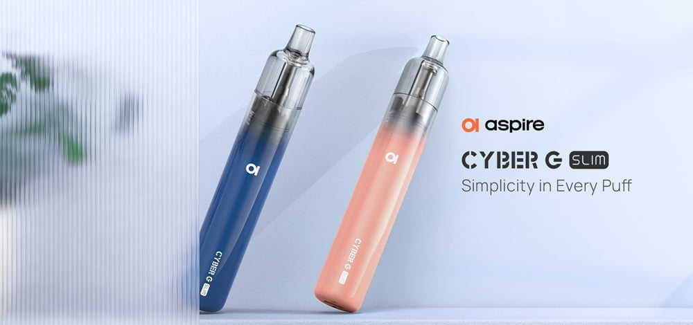 30481 Aspire Cyber G Slim 2ml 1200mAh