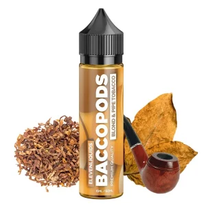 Baccopods Blond & Pipe Tobacco 60ml