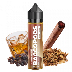 Baccopods Rum Cigar 60ml