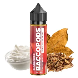 Baccopods Tobacco Cream 60ml