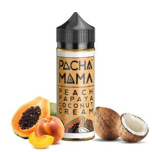 Pacha Mama Peach Papaya Coconut 30/120ml