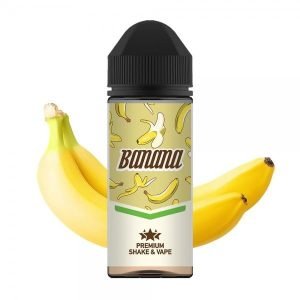 E-Cig Banana SNV 30ml/120ml