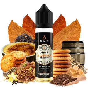 Bombo Platinum Tobaccos Cookie Supra Reserve 20ml/ 60ml