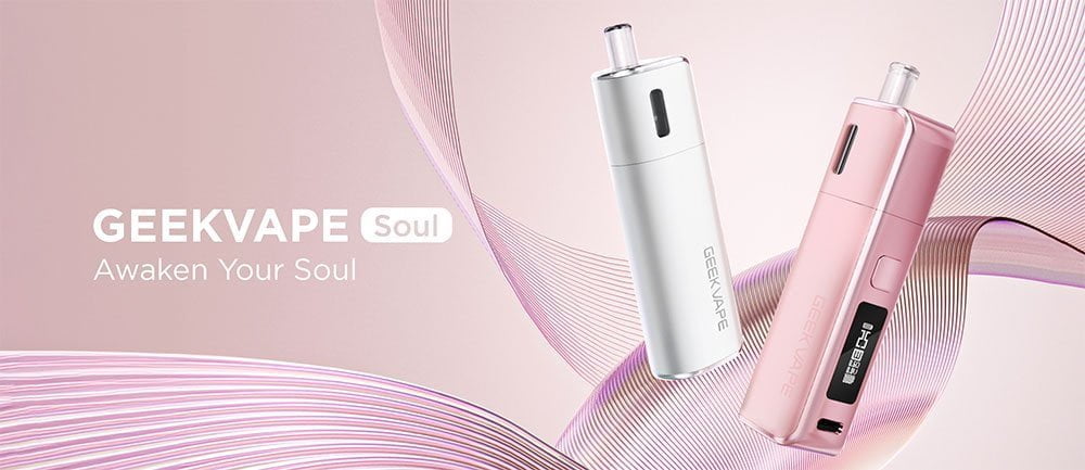 30466 Geekvape Soul Pod Kit 1500mAh New Colours