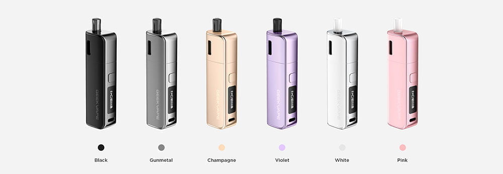 30466 Geekvape Soul Pod Kit 1500mAh New Colours