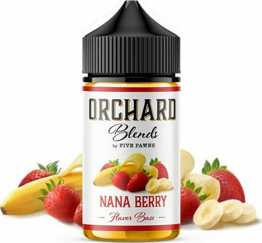 Five Pawns Orchard Flavour Shot Nana Berry  20 / 60 ml