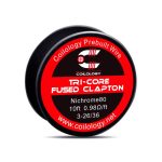 COILOLOGY NI80 TRI-CORE FUSED CLAPTON WIRE 3-26/36