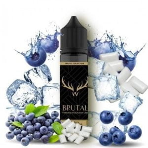 (product) Brutal Blueberry Bubble Gum Ice 18/ 60ml