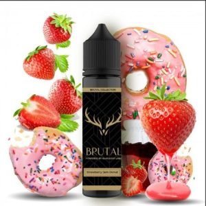 Brutal Strawberry Jam Donut 18/ 60ml