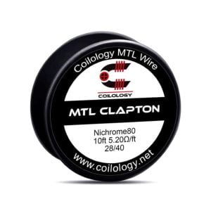 Coilology MTL Clapton 5.20 ohm/ft 28/40