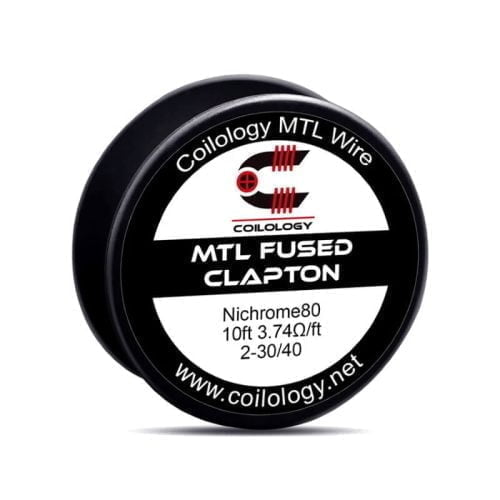 Coilology MTL Fused Clapton 3.74 ohm/ft 2*30/40
