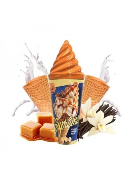 Vape Maker E-Cone  Caramel Vanilla Wafer 100ml