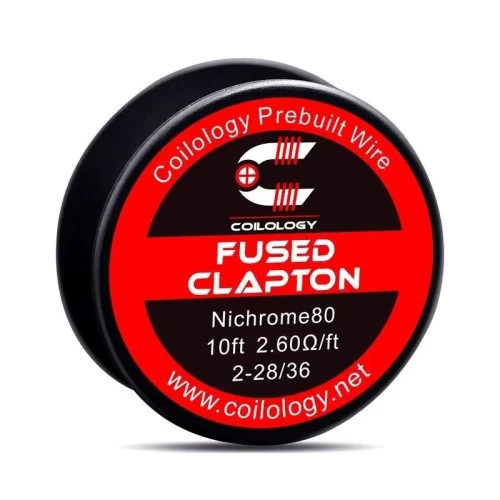 Coilology Fused Clapton 2.60 ohm/ft 2*28/36