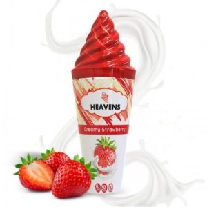 Vape Maker E-Cone Creamy Strawberry  100ml