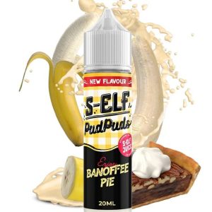 S-Elf Juice Pud Puds Banofee Pie Flavour Shot 20 / 60ml
